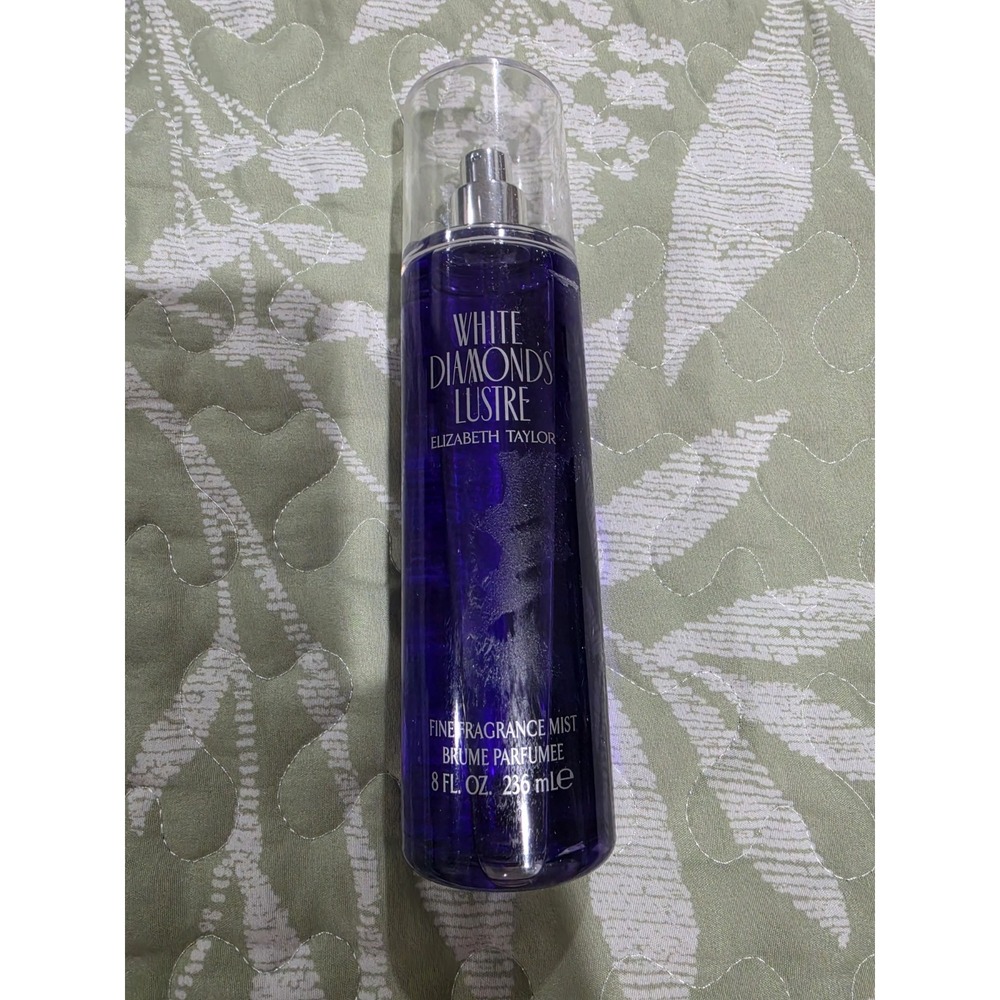 White Diamonds Lustre Elizabeth Taylor Fine Fragrance Mist 8 Fl. Oz. New